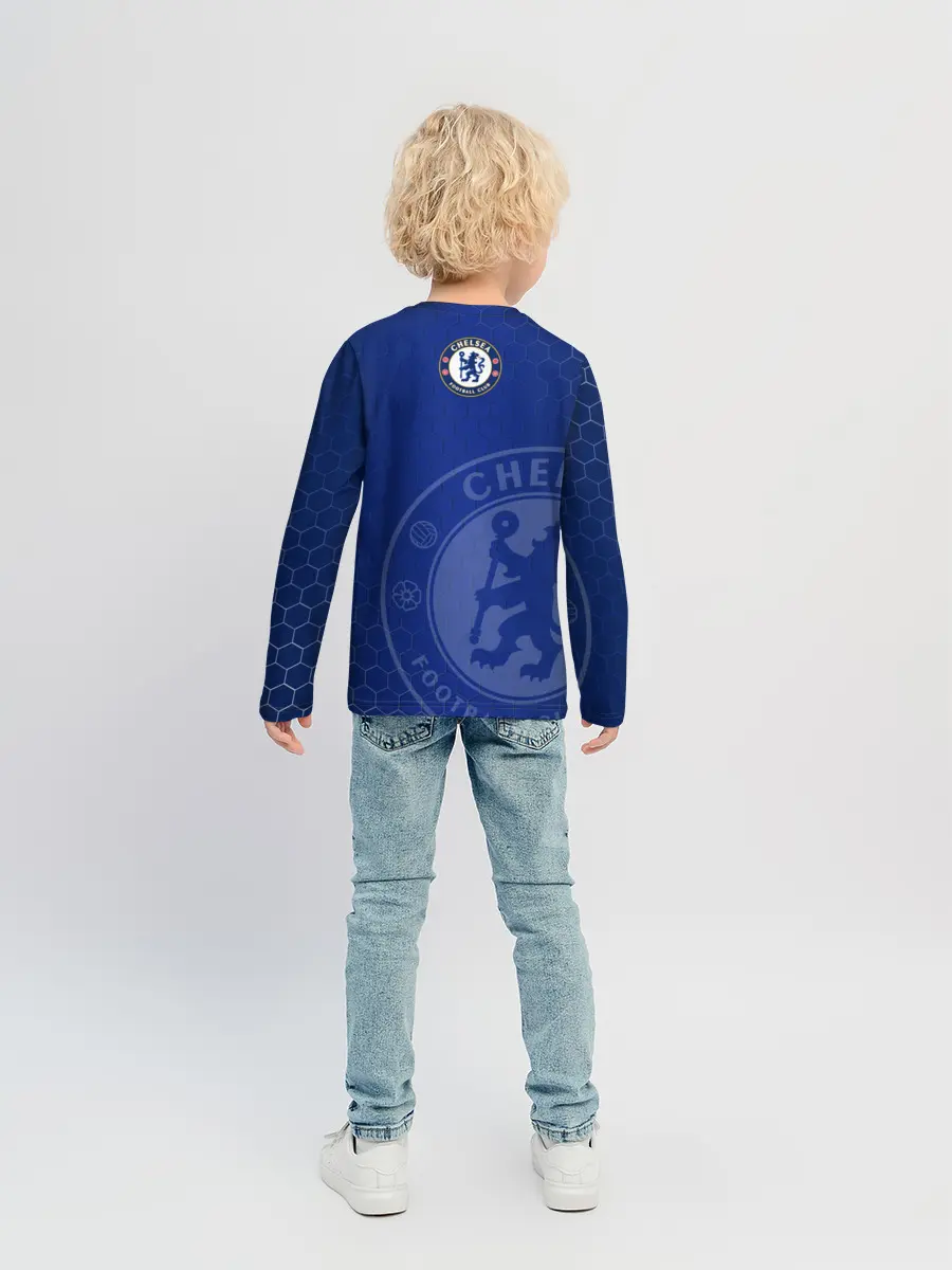 Детский лонгслив / Челси