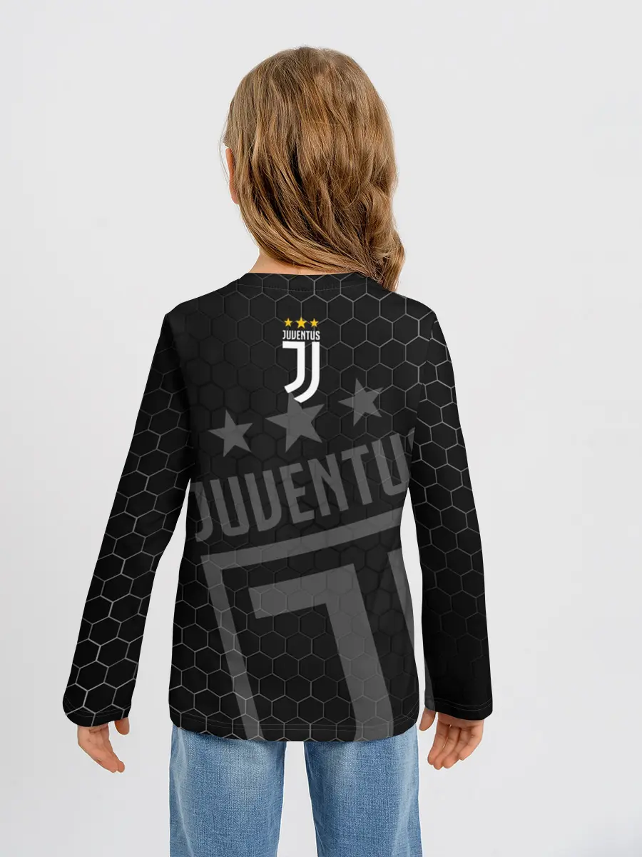 Детский лонгслив / Ювентус