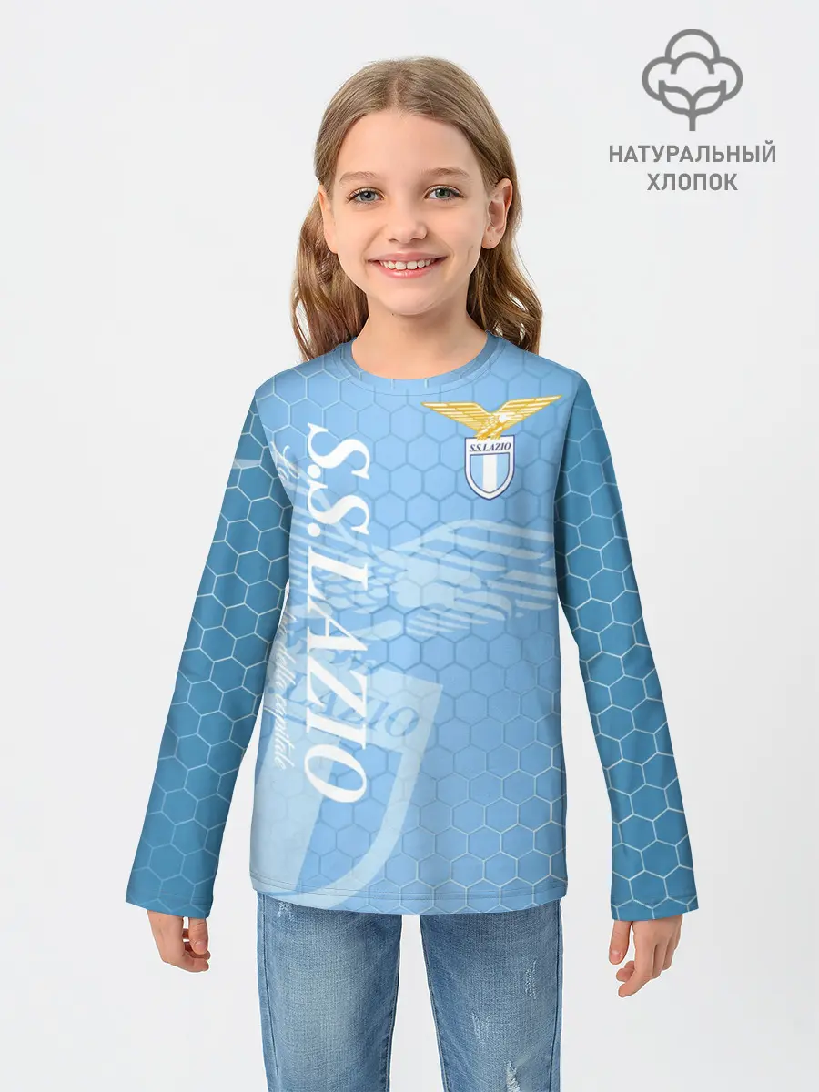 Детский лонгслив / Лацио