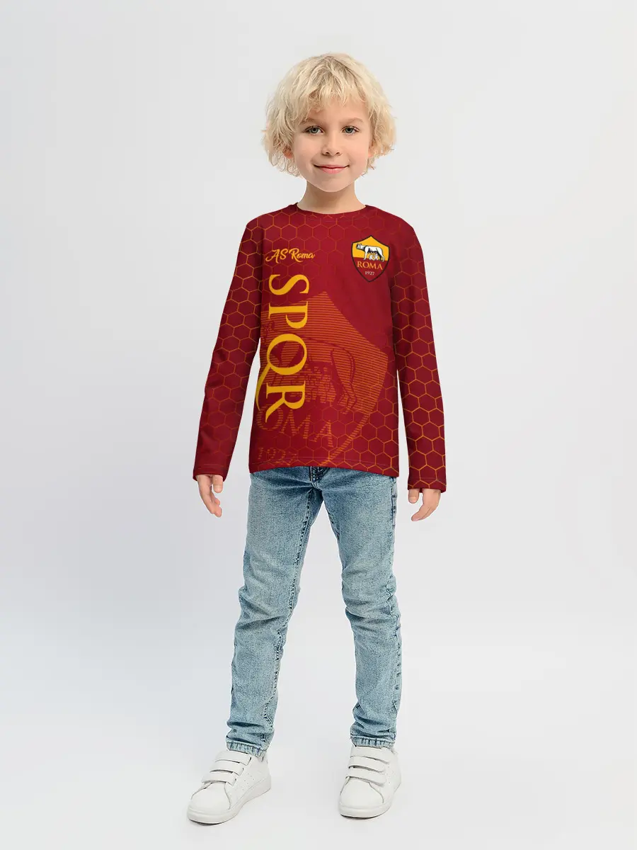 Детский лонгслив / Рома