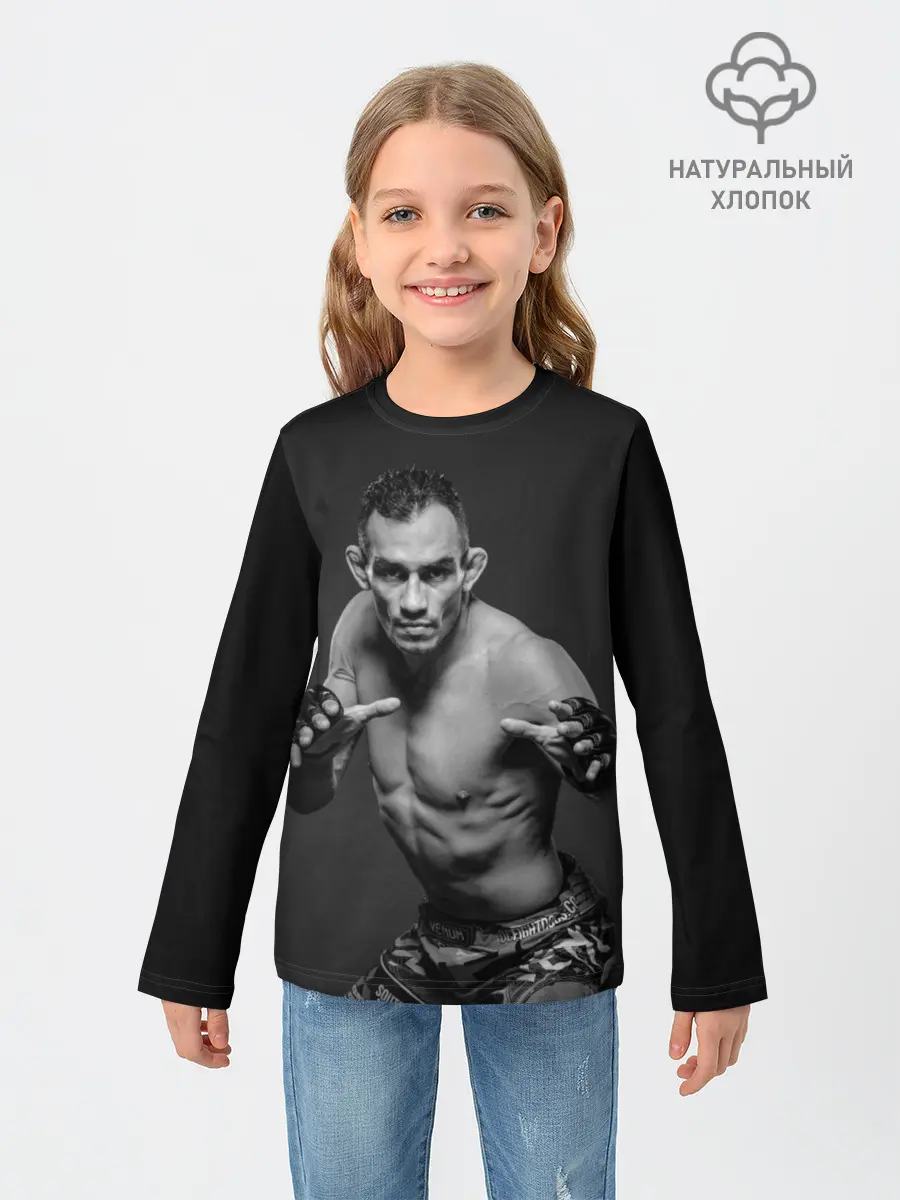 Детский лонгслив / Tony Ferguson