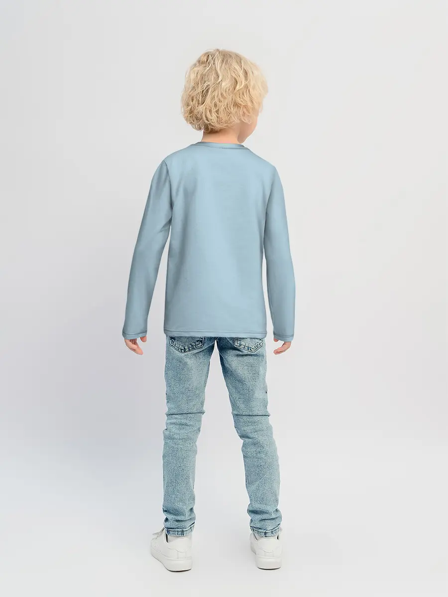 Детский лонгслив / ТАНК WINTER