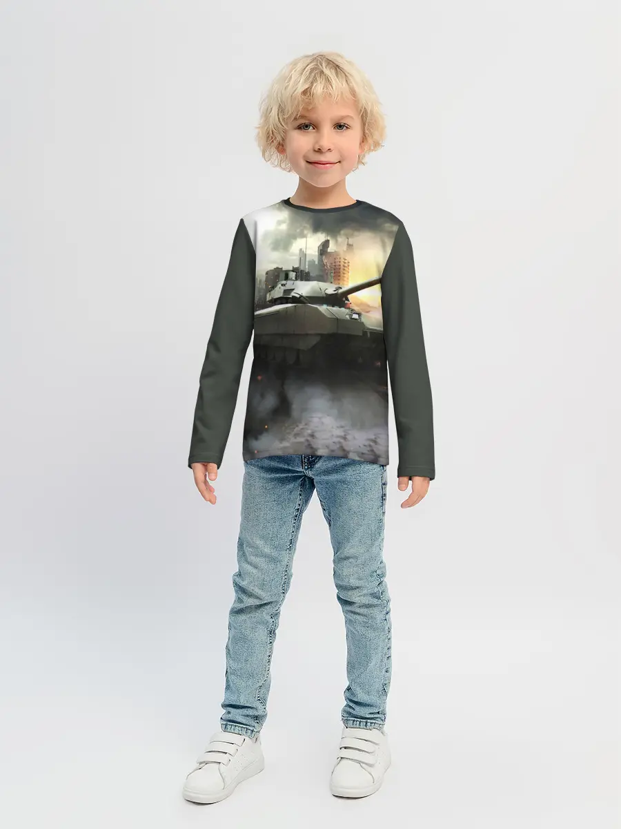 Детский лонгслив / ТАНК