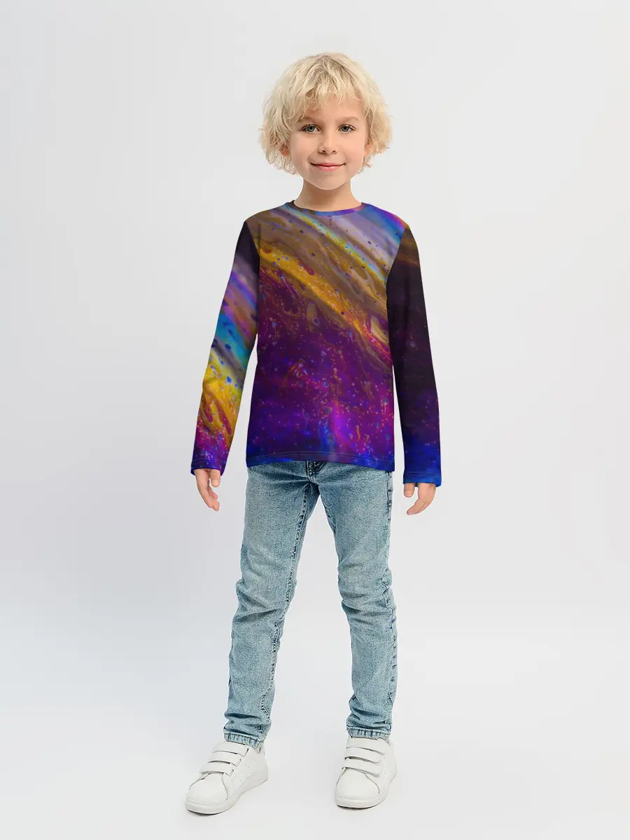 Детский лонгслив / Краска