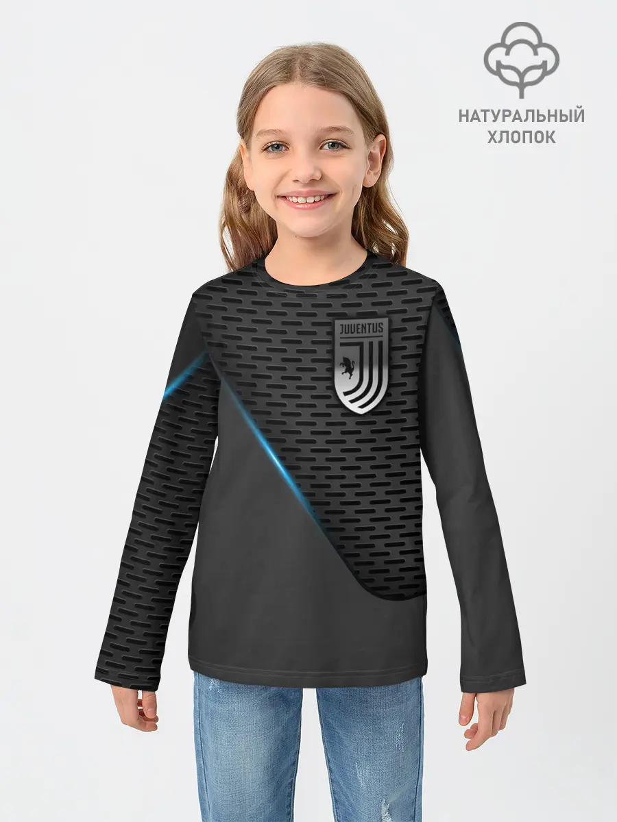 Детский лонгслив / Juventus