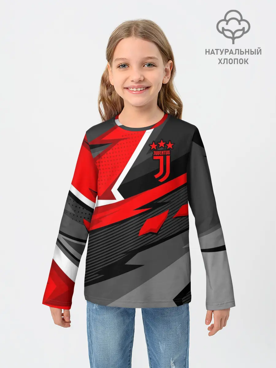 Детский лонгслив / Juventus