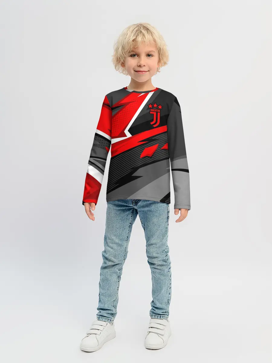 Детский лонгслив / Juventus