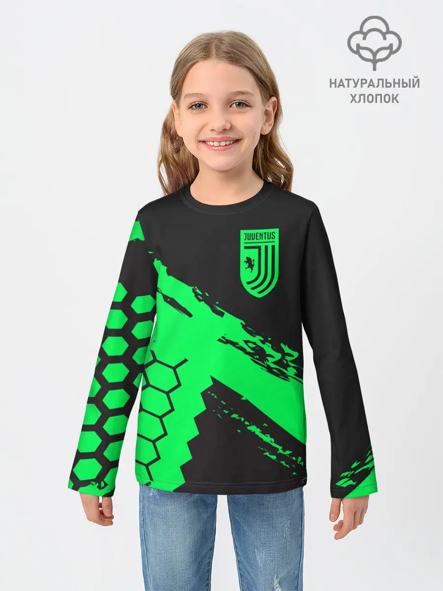 Детский лонгслив / Juventus