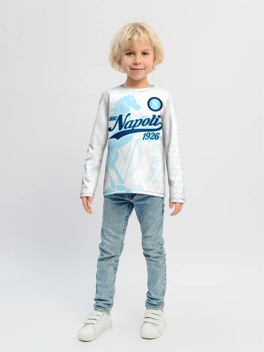 Детский лонгслив / Наполи