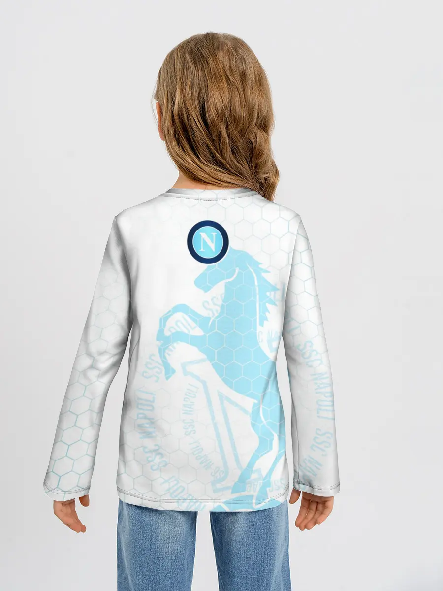 Детский лонгслив / Наполи