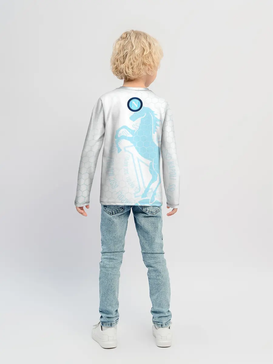 Детский лонгслив / Наполи