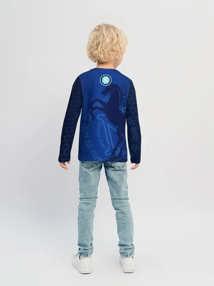 Детский лонгслив / Наполи