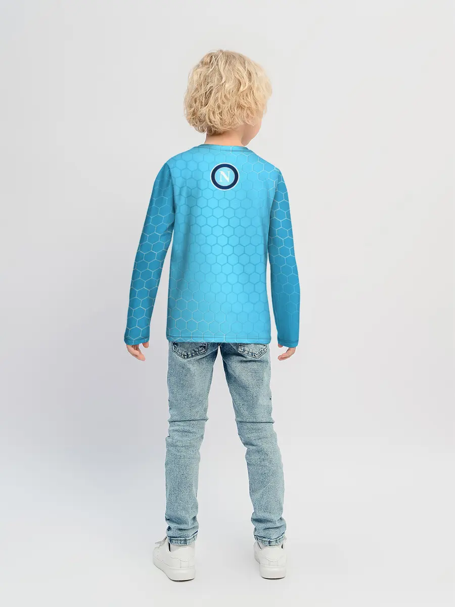 Детский лонгслив / Наполи