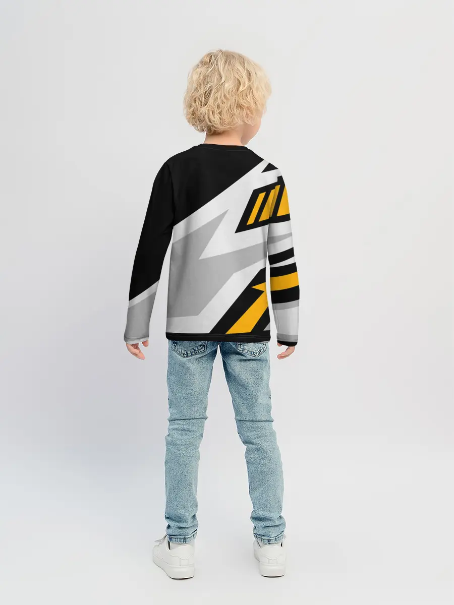 Детский лонгслив / Juventus