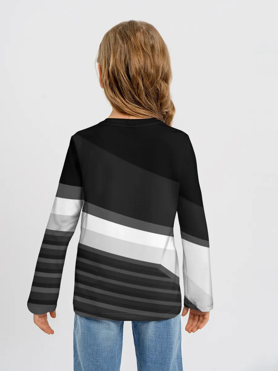 Детский лонгслив / Juventus