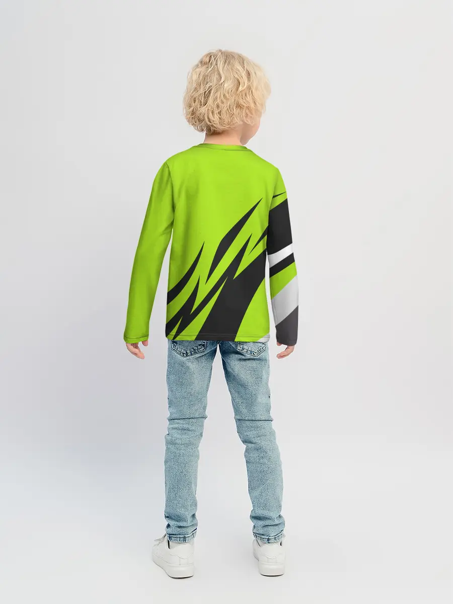 Детский лонгслив / Juventus