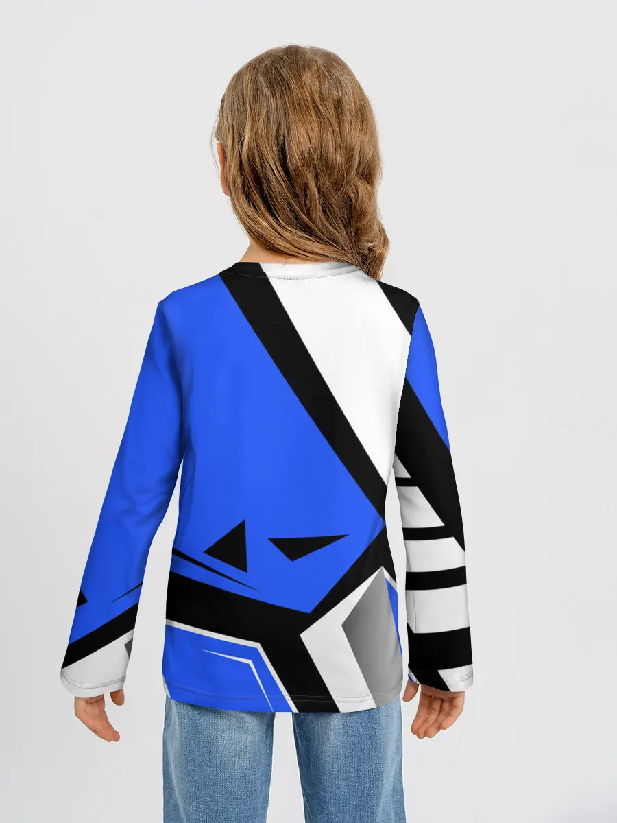 Детский лонгслив / Juventus