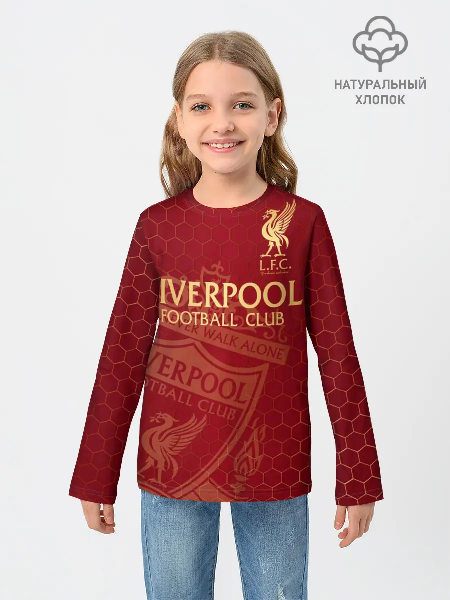 Детский лонгслив / Ливерпуль