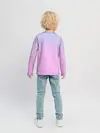 Детский лонгслив / Дзётаро кудзе фиолет