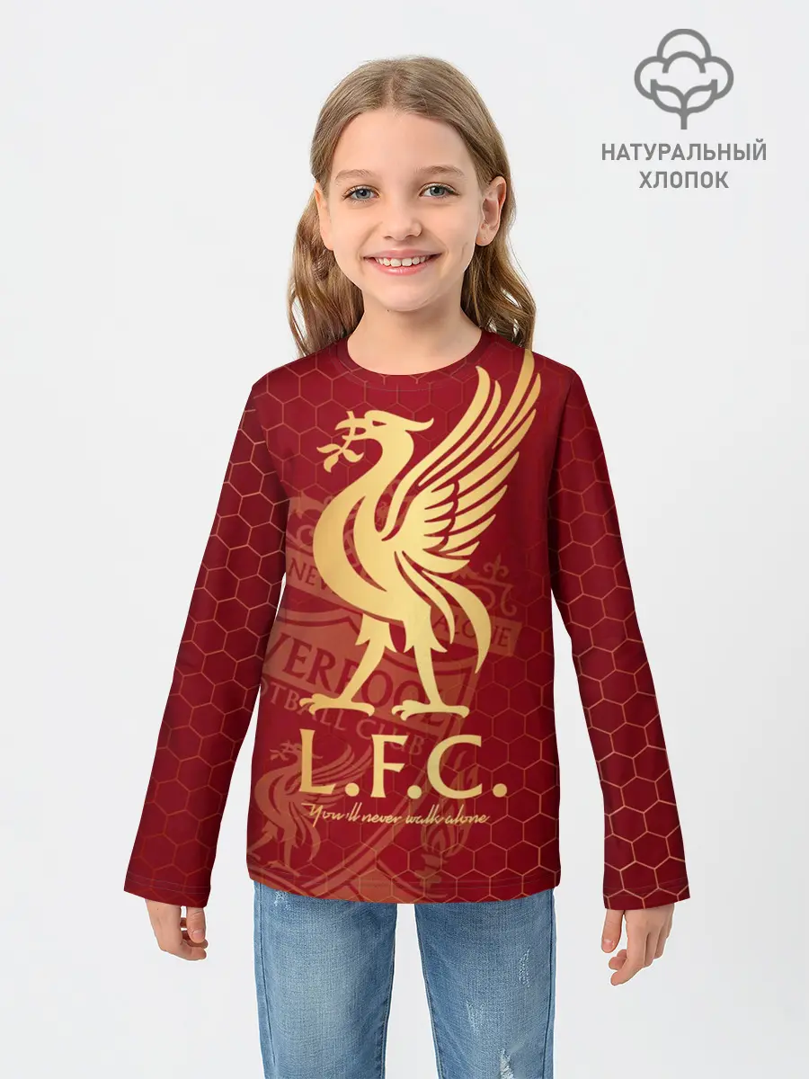 Детский лонгслив / Ливерпуль