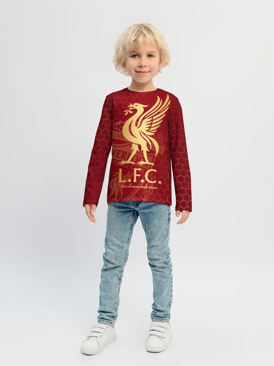 Детский лонгслив / Ливерпуль