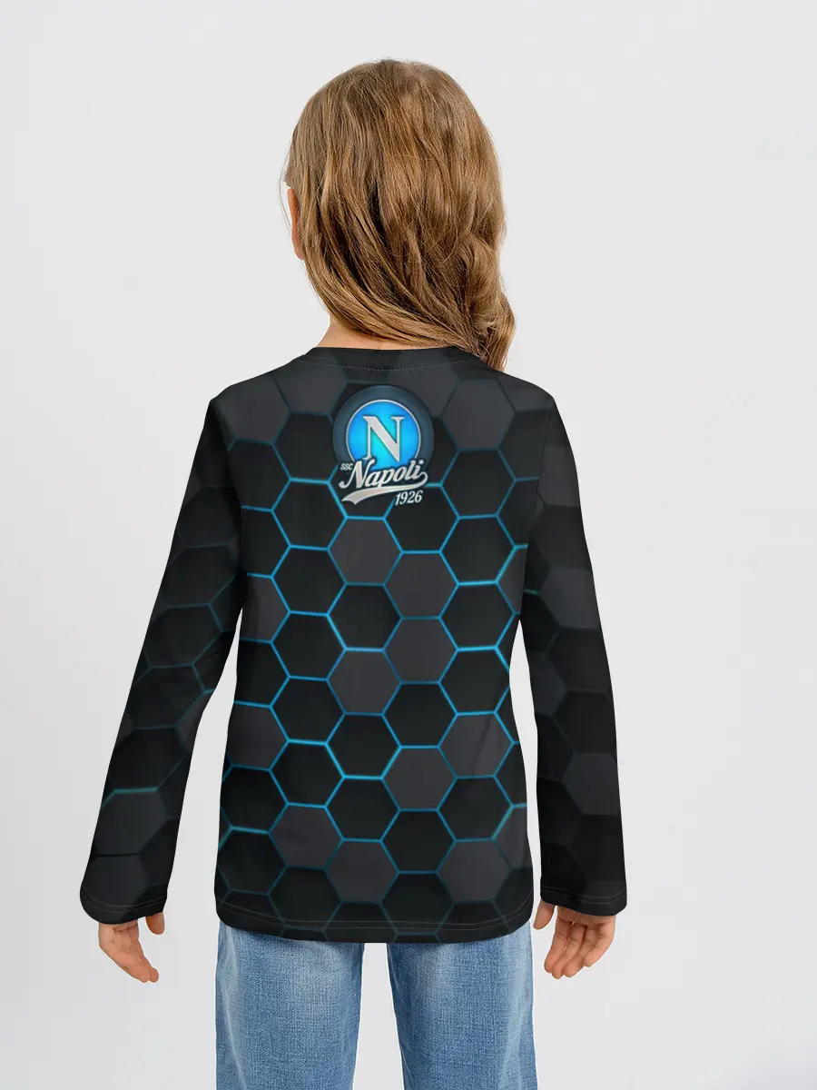 Детский лонгслив / Наполи