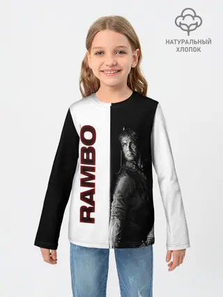 Детский лонгслив / Рэмбо: Последняя кровь