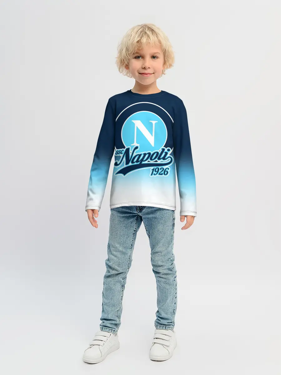 Детский лонгслив / Наполи