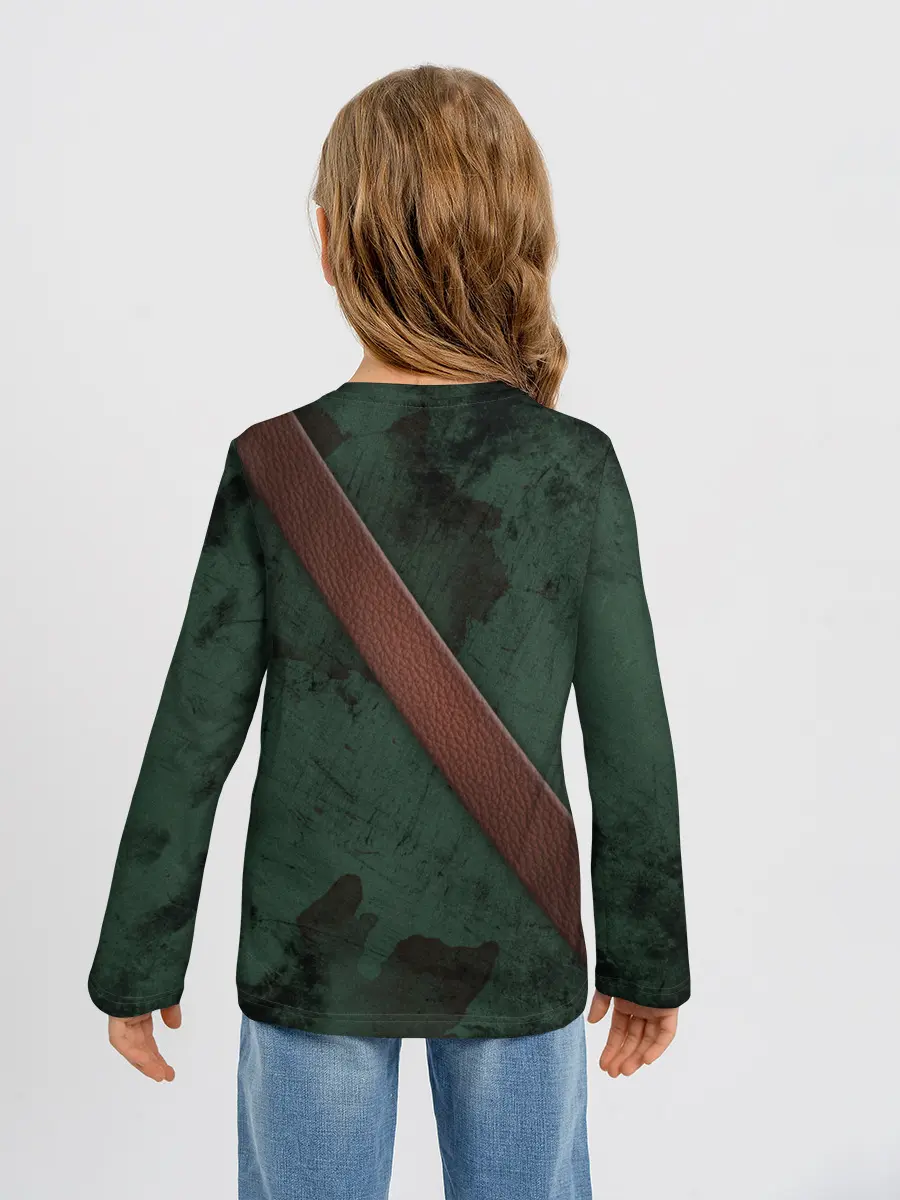 Детский лонгслив / Пират