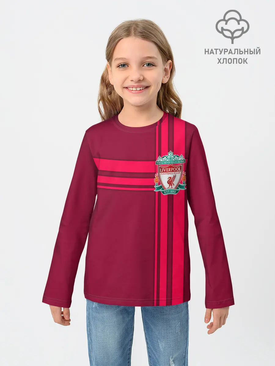 Детский лонгслив / Liverpool.