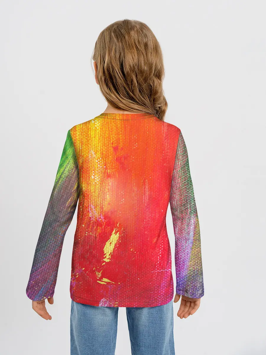 Детский лонгслив / JoJo Bizarre Adventure