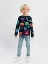 Детский лонгслив / RAINBOW HALLOWEEN | ХЭЛЛУИН