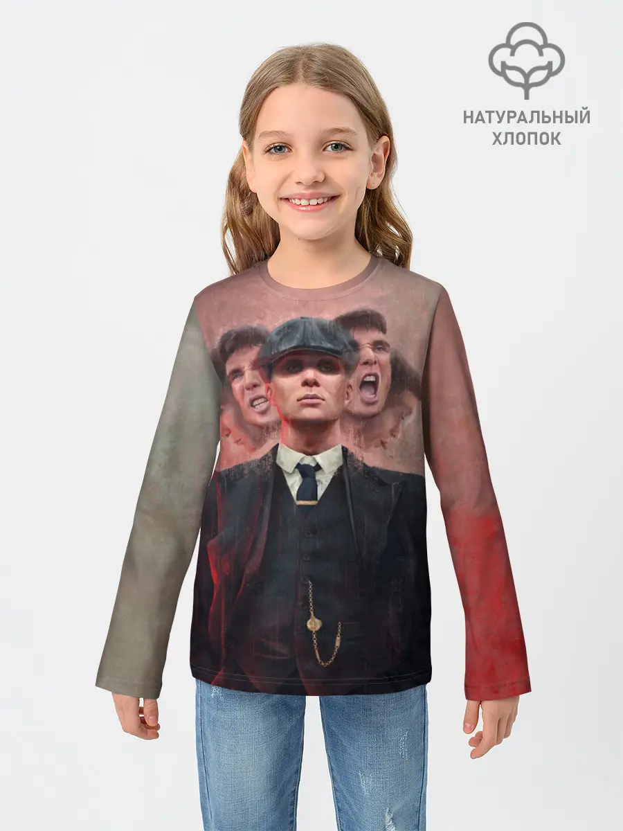 Детский лонгслив / Peaky Blinders