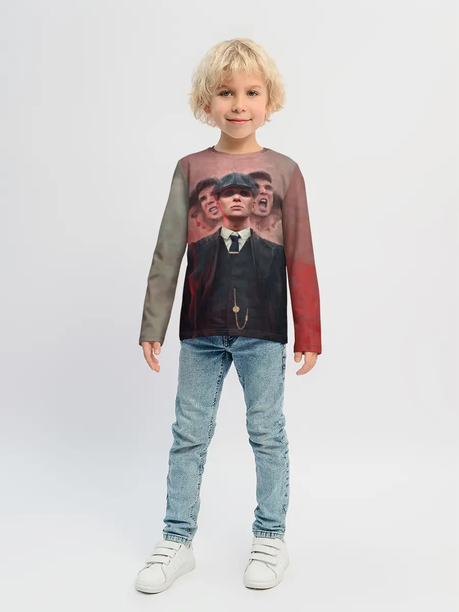 Детский лонгслив / Peaky Blinders