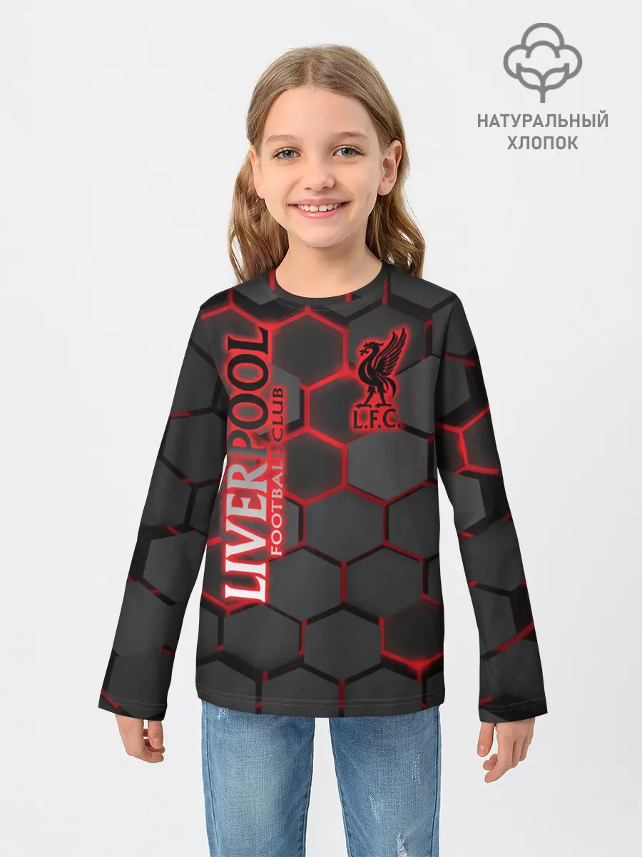 Детский лонгслив / Liverpool F.C.