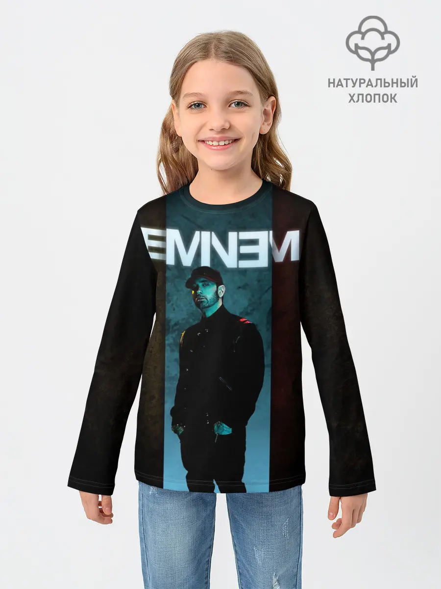 Детский лонгслив / Eminem