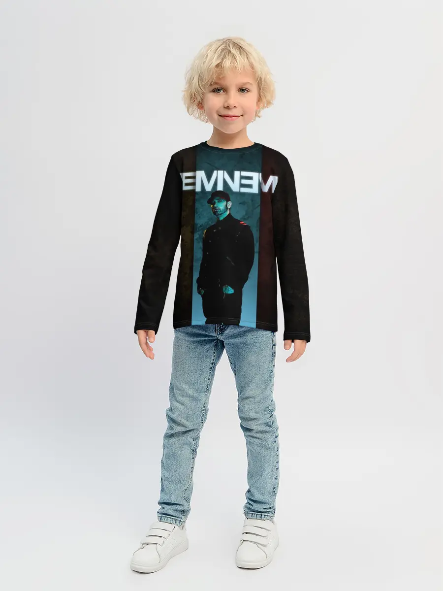 Детский лонгслив / Eminem