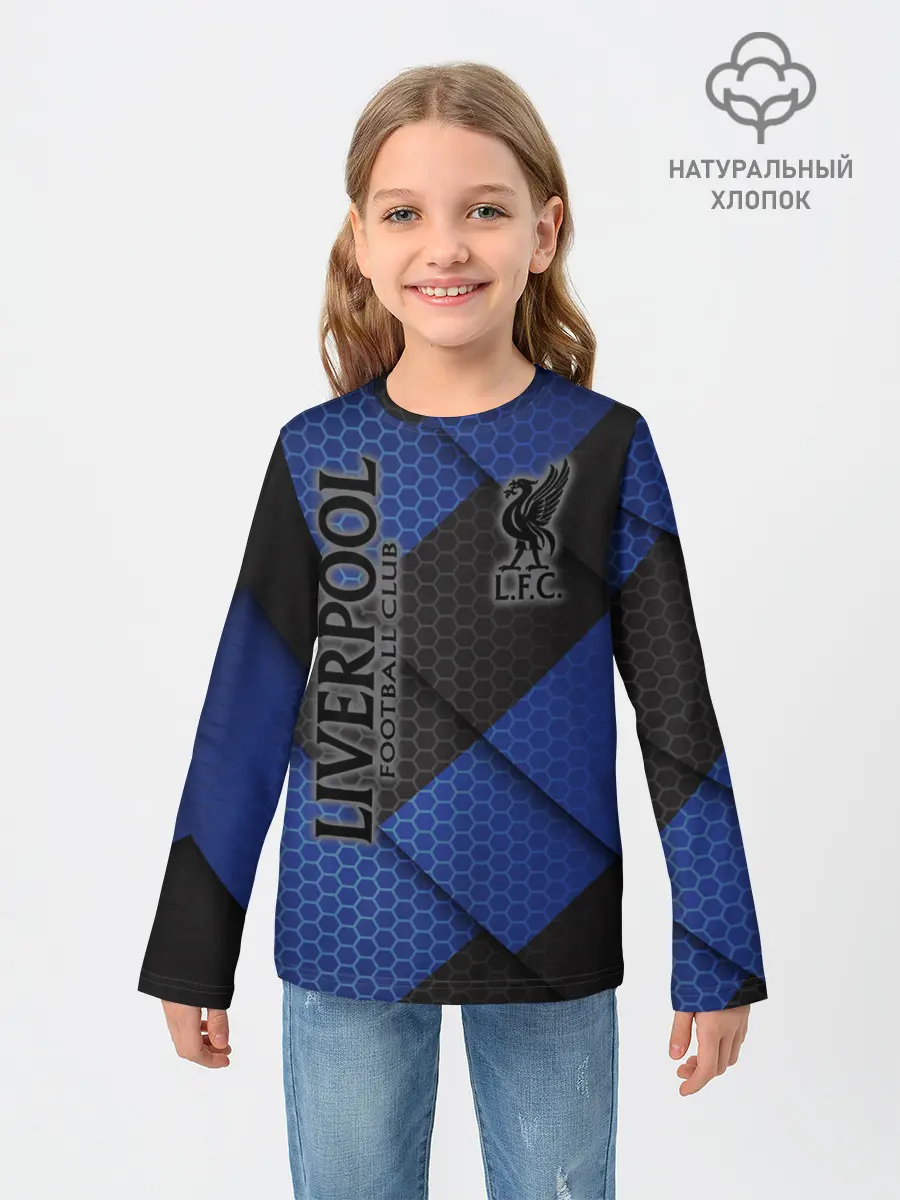 Детский лонгслив / Liverpool F.C.