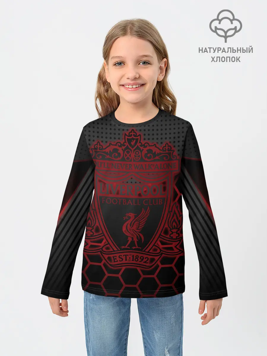 Детский лонгслив / Liverpool F.C.