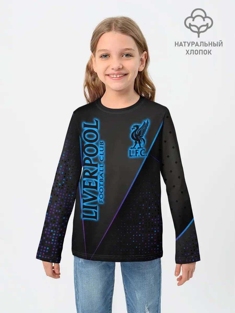 Детский лонгслив / Liverpool F.C.