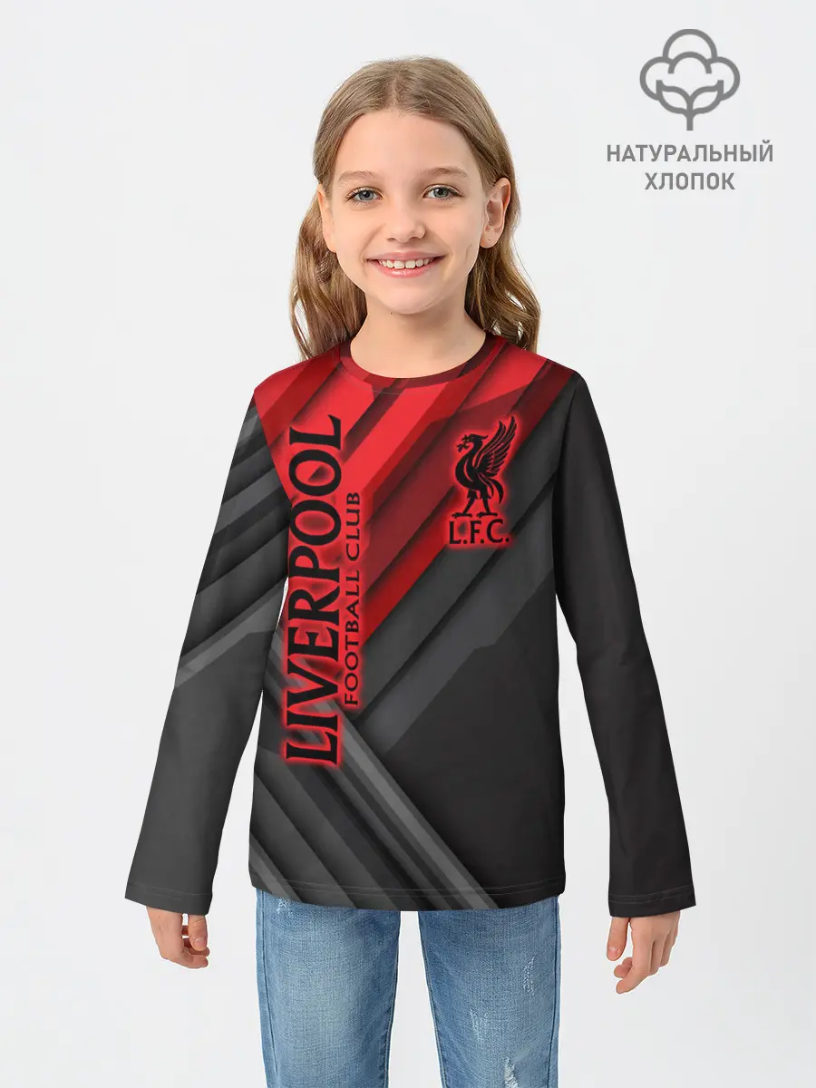 Детский лонгслив / Liverpool F.C.