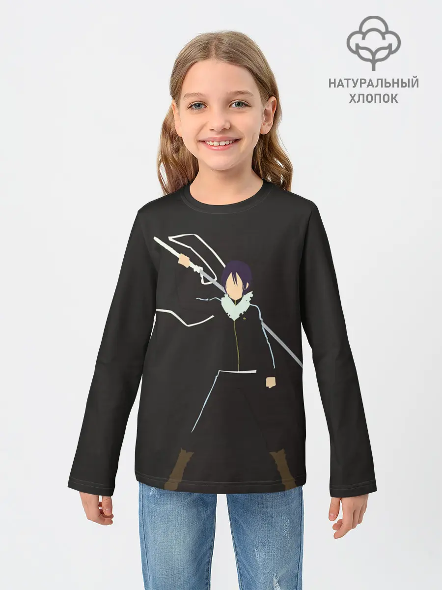 Детский лонгслив / Yato
