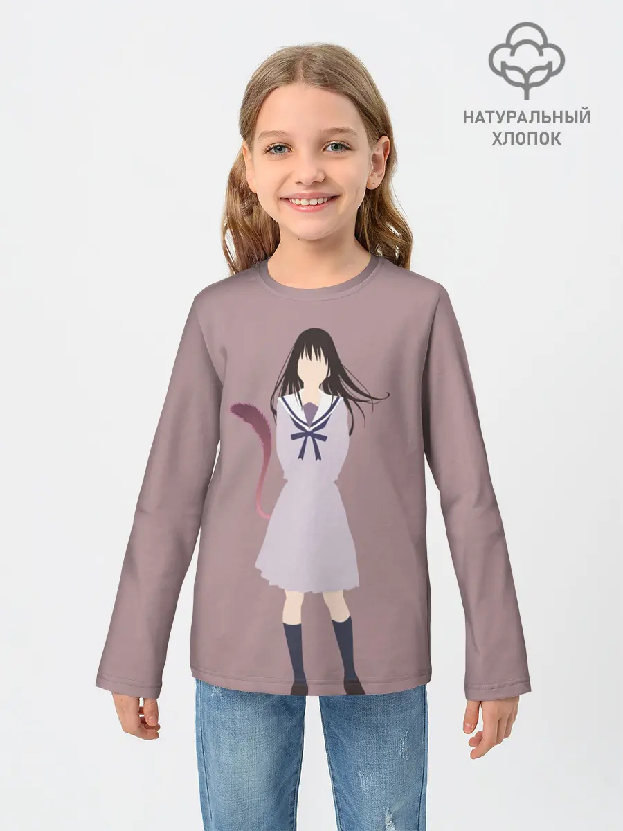 Детский лонгслив / Hiyori Iki