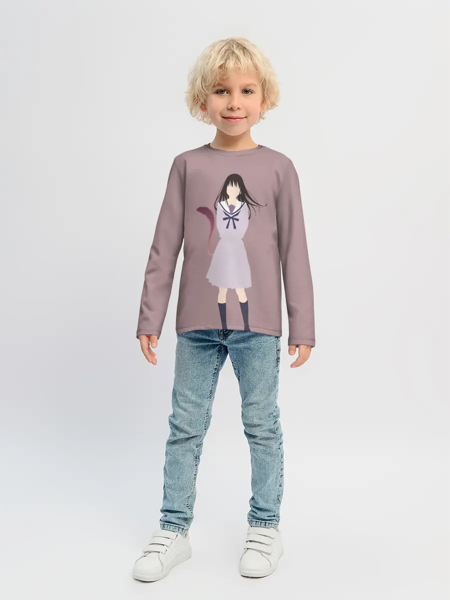 Детский лонгслив / Hiyori Iki