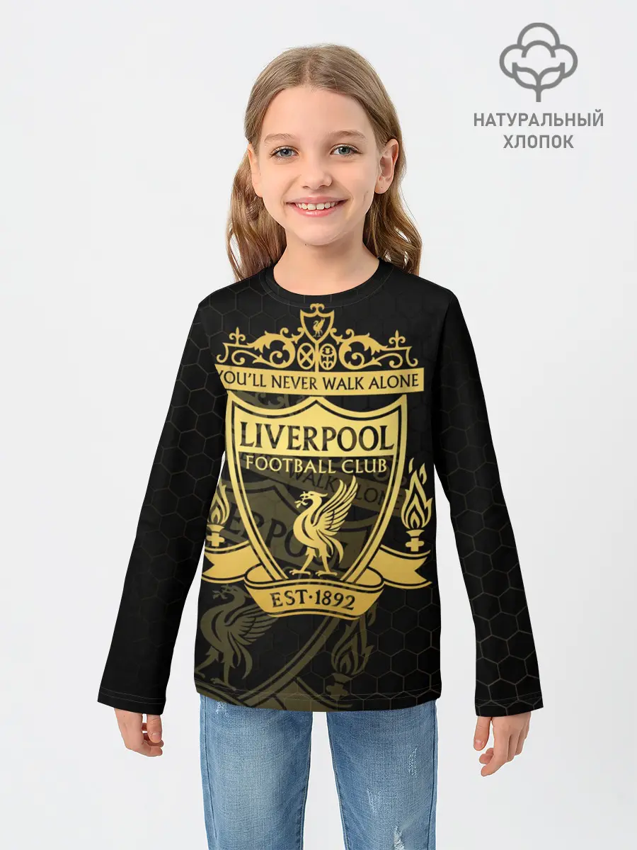 Детский лонгслив / Ливерпуль