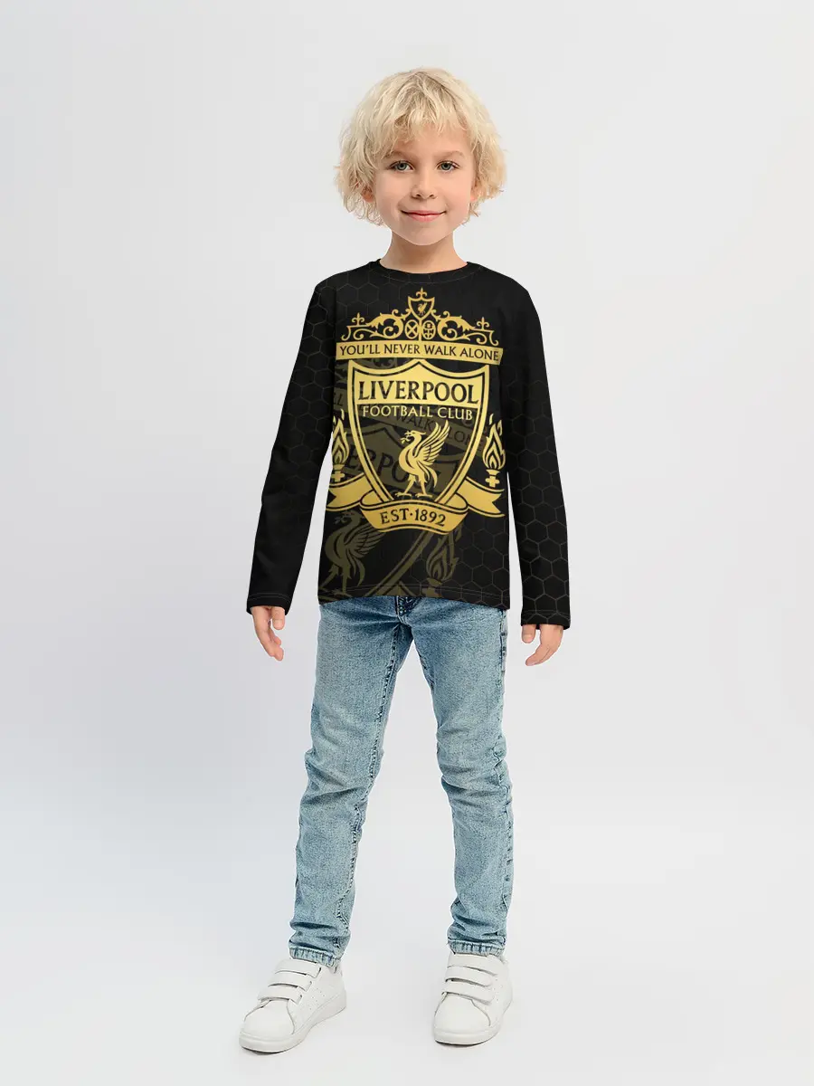 Детский лонгслив / Ливерпуль