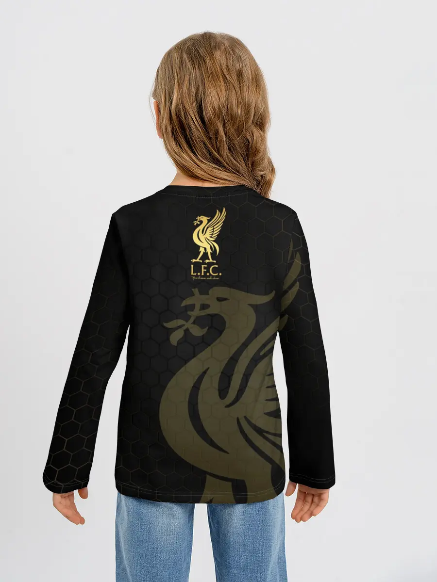 Детский лонгслив / Ливерпуль
