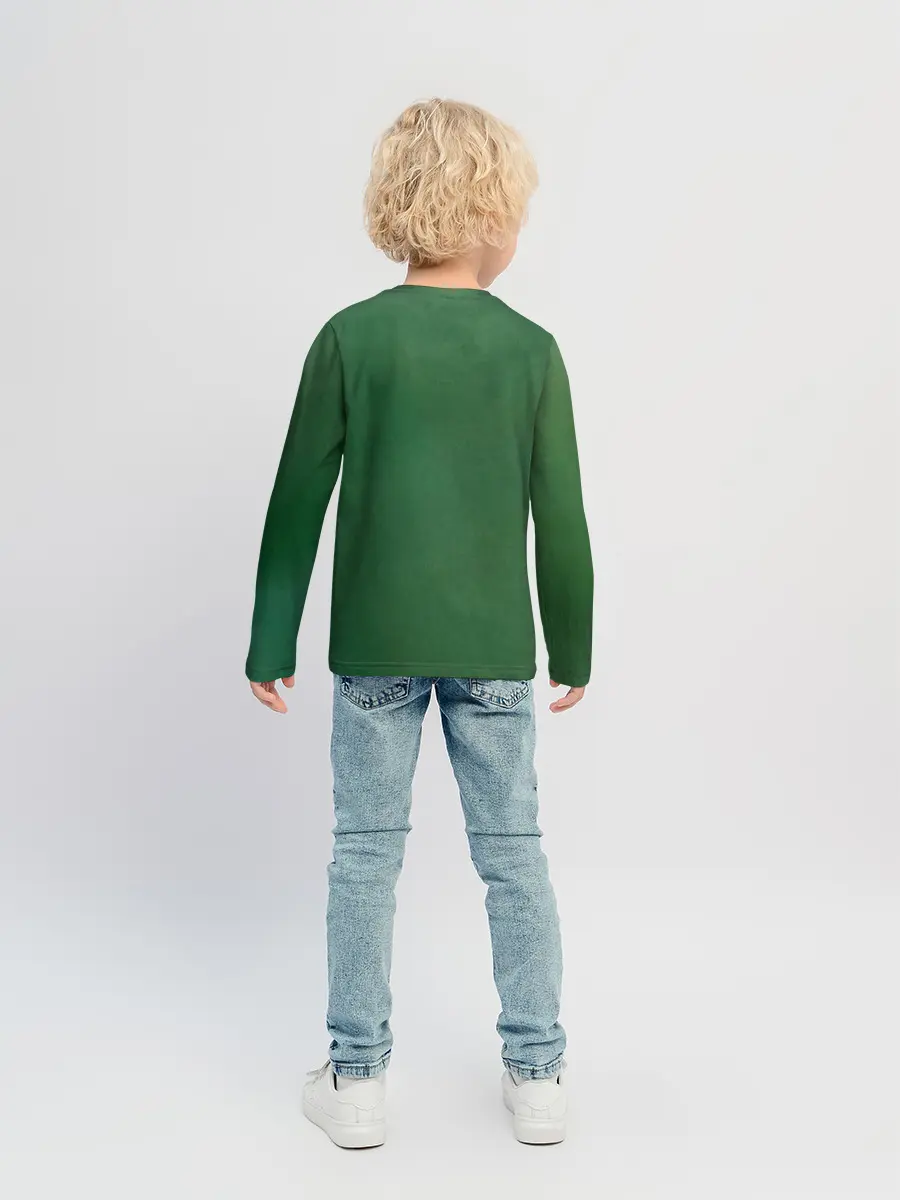 Детский лонгслив / Caveira