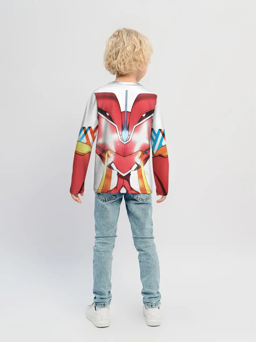 Детский лонгслив / франкс стрелиция