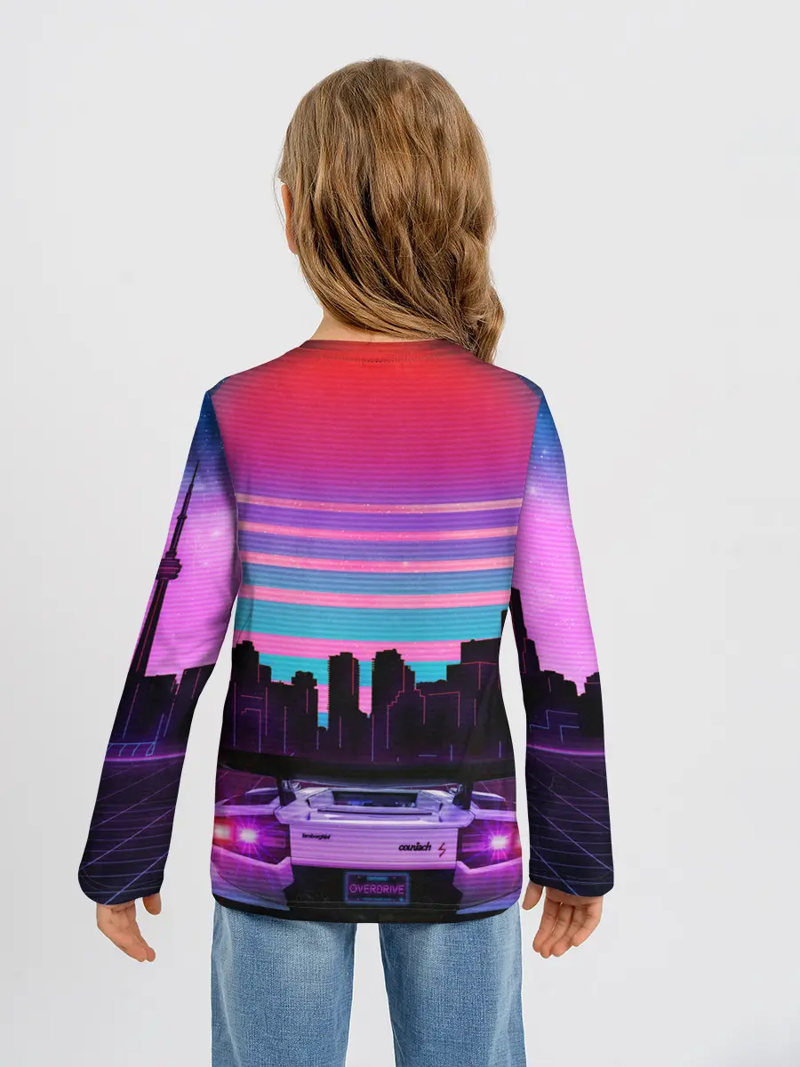 Детский лонгслив / Need For Speed Heat